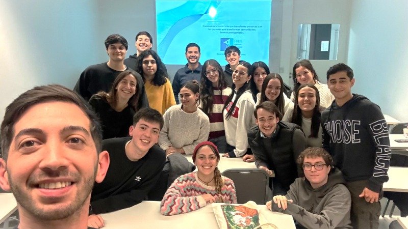 Personas que hacen posible el cambio